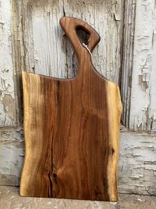 Planche à découper de charcuterie de bloc de boucher de qualité supérieure avec un look incroyable pour les cadeaux plateau de pizza au fromage servant une planche de collations pour le petit déjeuner - Product Image 4