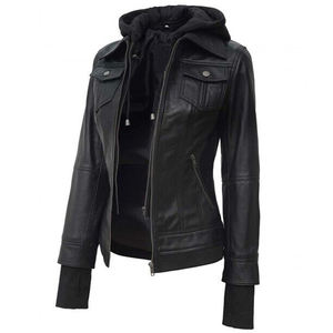 2024 hommes décontracté véritable peau de vache fermeture éclair course et Motocross équipe veste vêtements de sport d'hiver avec col montant taille XL - Product Image 4