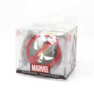 Porte-clés Marvel Deadpool en métal et alliage avec impression UV, support pour pièce de monnaie, mousqueton, cadeau - Product Image 4
