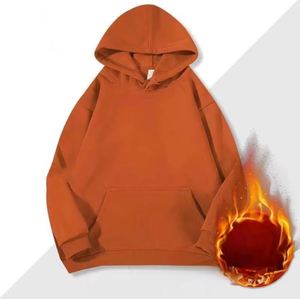 Oversize Hoodie <b>Men</b> Casual Streetwear Cotton Fabric OEM Custom Logo Manufacturer Wholesale - Product Image 6