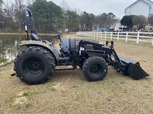 Vente en gros LS Gamekeeper Tracteur agricole 48 HP IOT Moteur à roulement Moteur Pompe Composants d'engrenage Boîte de vitesses agricole incluse - Product Image 5