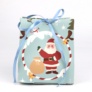 ถุงกระดาษคราฟท์สีน้ำตาลออกแบบโลโก้ได้ตามต้องการเคลือบสำหรับบรรจุภัณฑ์อาหารเป็นมิตรกับสิ่งแวดล้อมงานหัตถกรรมเทียนใช้ซ้ำได้ถุงของขวัญสุดหรูสำหรับร้านค้า - Product Image 2