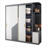 Meubles de Chambre – Armoire/Bibliothèque en Bois de Fabricants Directs avec Designs Personnalisés – pour Rangement