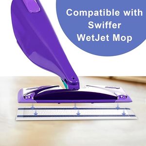 แผ่นม็อบสำรองสำหรับ Swiffer Wet Jet Mop - หนา ซึมซับได้ดี จำนวน 24 ชิ้น - Product Image 6