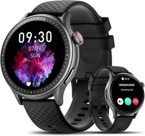 Montre connectée OEM pour hommes et femmes, répondre/passer des appels, écran AMOLED ultra-clair de 1,46 pouces, tracker d'activité physique avec moniteur cardiaque - Product Image 3