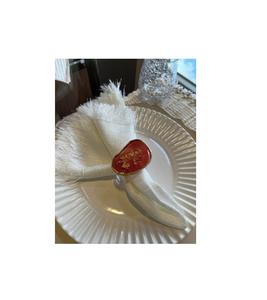 Impresionante juego de servilleteros de resina hecho a mano para decoraciones elegantes para eventos con texturas únicas y artesanía de calidad - Product Image 6