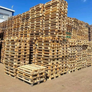 Euro EPAL Single-Faced 4-Way Entry Palettes en bois Logistique industrielle Stockage Matière plastique Stock en gros disponible - Product Image 1