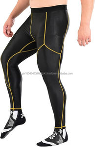 กางเกงรัดรูปยูนิเซ็กซ์สำหรับ MMA เลกกิ้ง No-Gi Grappling Spats กางเกง BJJ ผ้ารัดรูป น้ำหนักเบา ระบายอากาศได้ดี ผลิตจากผ้าสแปนเด็กซ์/โพลีเอสเตอร์ - Product Image 4