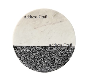 Vente en gros Offre Spéciale outils de cuisine Planche à découper en marbre Planche à découper pour fruits Planche à découper pour fromage en terrazzo Type écologique - Product Image 1