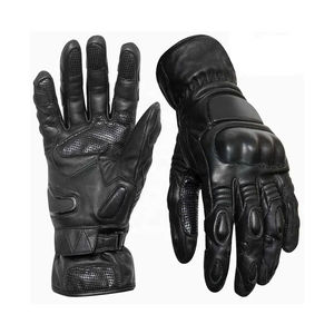 Guantes de moto de cuero personalizados profesionales cómodos Ropa deportiva unisex de talla grande de invierno - Product Image 5