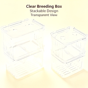 Incubadora de Huevos de Peces YEE, Acrílico Transparente de Grado Alimenticio, Taza de Incubación y Cría con Diseño de Aireación y Oxigenación para Acuario - Product Image 2