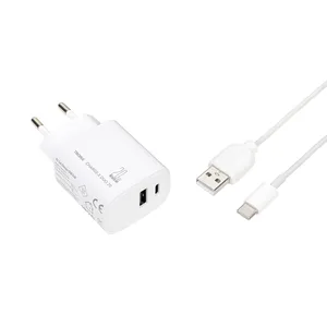 Caricatore USB Charge-X Duo 20W Personalizzato per Gadget Promozionali - Product Image 4
