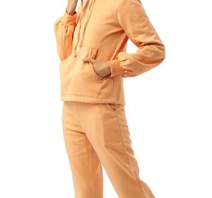 Chándal de mujer personalizado de alta calidad, nuevo diseño, ropa de calle, ropa deportiva para gimnasio, chándal deportivo técnico estampado para mujer - Product Image 3