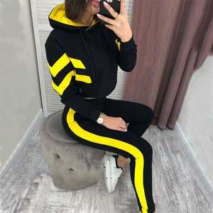 Vente en gros de haute qualité et à bas prix pour les femmes Fitness Sports Jogging survêtement personnalisé survêtements pour femmes également disponible Porter 2 Pi - Product Image 3