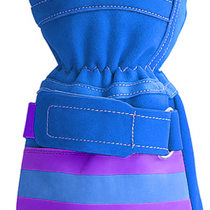 Haute résistance à la chaleur pompier utilisation gants de sécurité unisexe robuste coupe-vent gants en cuir gants de sécurité - Product Image 5