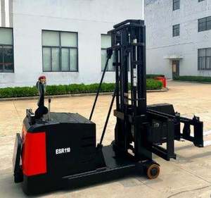 Nouveau chariot élévateur à fourche étroit 3 voies VNA, 1,5 tonne, 2 tonnes, électrique, à batterie, transpalette à fourche étroite, acier inoxydable, garantie 3 ans - Product Image 5