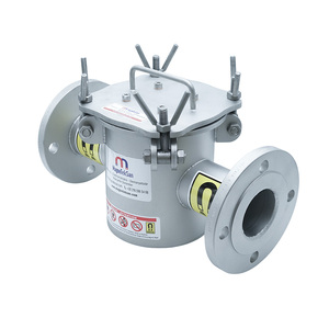 Magneteksan เครื่องแยกตะแกรงแม่เหล็ก N35ขั้ว MGK-MF-31สูงสำหรับสายการรีไซเคิลพลาสติกแท่งแม่เหล็กไส้กรองแม่เหล็ก PP - Product Image 3