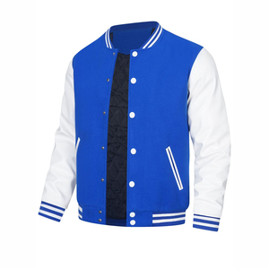 Chaqueta Universitaria de Algodón Transpirable con Capucha y Logotipo Frontal, de Alta Calidad para Ambos Géneros, Chaqueta de Invierno - Product Image 3