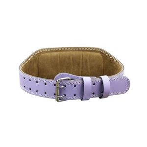 เข็มขัดหนังวัวสำหรับออกกำลังกายเข็มขัดยิมเข็มขัดหนังวัวรองรับหลังฟิตเนสเข็มขัดพยุงหลังออกแบบโลโก้ได้ตามต้องการ - Product Image 4