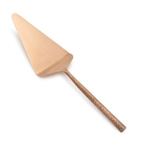 Wholesale Stainless Steel Cake Knife & Server Set Includes Cake Cutter & Pizza <b>Shovel</b> High Quality Metal Accessories - Product Image 1