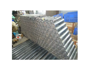 El mejor rodillo tensor de acero para transporte de material a granel en sistemas transportadores utilizados en minas de canteras y fábricas industriales - Product Image 3