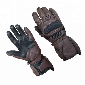 Guantes de moto de materiales personalizados para hombre y mujer con diseño de logotipo personalizado Guante de moto de carreras con rango bajo - Product Image 1