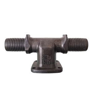 ทนทานโดยใช้วาล์วประตูหล่อเหล็กหล่อ Nodular GJS-400เทคโนโลยีรูปแบบหายไปบริการที่กำหนดเองยอมรับ - Product Image 1