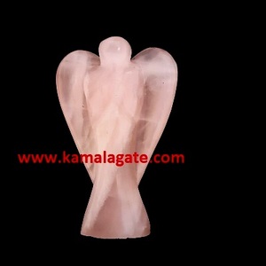 Figurine d'ange améthyste naturelle sculptée à la main de 3 pouces Sculpture en cristal Pierre précieuse de guérison Pierre semi-précieuse Artisanat - Product Image 5