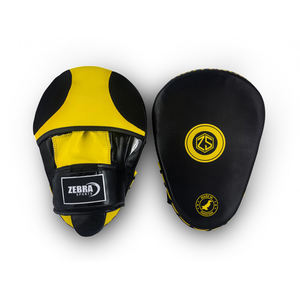 2025 nueva almohadilla de enfoque profesional para entrenamiento de boxeo, almohadilla curva de cuero hecha a medida, gran oferta en línea a precios baratos - Product Image 6