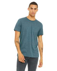 Bella + toile personnalisé unisexe doux Tri-Blend T-Shirt 3001 Jersey vente en gros en vrac hommes T-Shirt Collection - Product Image 1