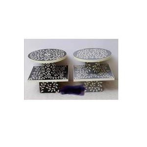 ที่ตั้งเค้กงานวันเกิดสำหรับงานปาร์ตี้,แท่นวางเค้กสลักกระดูกสไตล์ใหม่สำหรับขนาดที่กำหนดเอง - Product Image 2