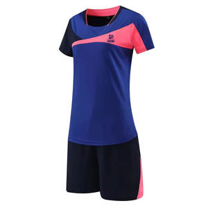 Uniforme de volley-ball pour hommes, dernier design imprimé, 100% polyester, léger, respirant, séchage rapide, vêtements de sport d'extérieur - Product Image 1