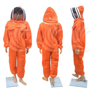 Traje de Apicultura de Algodón Honey Bee Clothing con Doble Cremallera Plegable para Adultos Unisex, Tallas Personalizadas Disponibles - Product Image 5