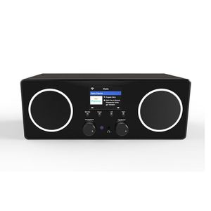 Radio Internet MS-280S avec boîte en bois et haut-parleur stéréo, prise en charge FM/DAB - Product Image 4
