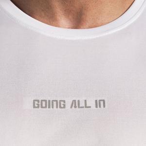 Camiseta sin mangas de gimnasio para hombre de alto rendimiento de alta calidad, transpirable, ligera, cómoda, con logotipo personalizado, ropa deportiva, camiseta para hombre al por mayor - Product Image 5