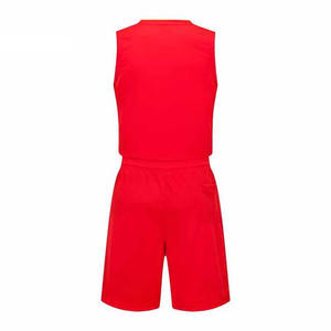 ชุดบาสเก็ตบอลแบบสั่งทำพิเศษสำหรับผู้ชายและเยาวชน ผลิตโดย COSH Sportswear ผู้ผลิตชุดกีฬา ดีไซน์ใหม่ ระบายอากาศได้ดี พิมพ์ลายแบบซับลิเมชั่น - Product Image 3