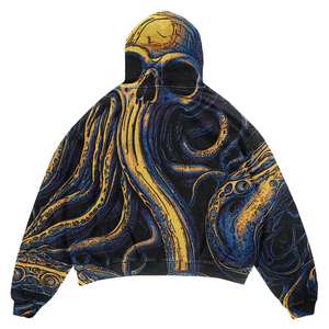 Sudaderas Deportivas Transpirables con Forro Polar 100% Algodón para Hombre 2024, Logotipo Personalizable, Ropa de Invierno, Sudaderas Sublimadas en Venta - Product Image 3