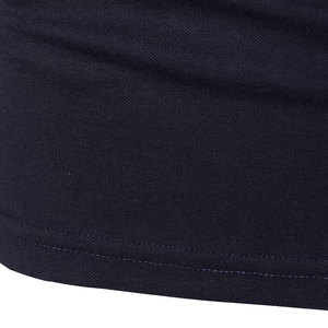เสื้อโปโลผ้าคอตตอนหรือโพลีเอสเตอร์สำหรับผู้ชายเสื้อโปโล100% ลายปักโลโก้แบบกำหนดเอง - Product Image 6