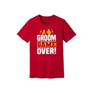 Camiseta de algodón 100% con temas de fiesta personalizables estampado Casual estilo 3D 12 opciones de color pesado GSM 160-180 100% tela de algodón - Product Image 4