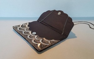 Sac de poignet en métal personnalisé en gros sac de dîner à bandoulière à la mode chaîne en strass sacs de soirée pour femmes à la mode embrayages - Product Image 5