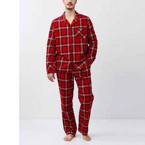 Pyjama décontracté respirant pour homme, taille personnalisée, fabriqué au Pakistan, en polyester/coton, pour usage extérieur, faible MOQ - Product Image 1