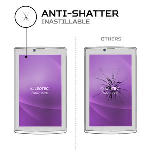 ANTISHOCK <b>Screen</b> Protector for Leotec Pulsar IS3G Tablet Enhanced Durability and Protection - Product Image 5