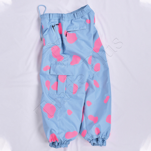 Pantalones de Nieve Holgados de Moda con Estampado Personalizado OEM ODM, Pantalones de Esquí y Snowboard Impermeables y Resistentes al Viento, Estilo Urbano - Product Image 2