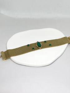 Moonriver Ladies' Must-Have Bohemian Style Stainless Steel <b>Beaded</b> Chain Fashion Choker Necklace and <b>Beaded</b> <b>Bracelet</b> - Product Image 4