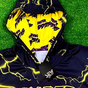 Uniformes de football américain de haute qualité, sublimation complète, maillots de compression xl respirants, taille plus, pas cher, ensemble 7 7 - Product Image 5