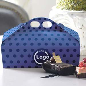 Pasta <b>boxes</b> mod. <b>SWEET</b> with handle - Customized in 4 colors - 28 x 39 - Product Image 4