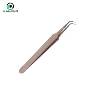 Anti Static <b>Eyelash</b> <b>Tweezers</b> for Safe Lash Handling Premium Stainless Steel Lash <b>Tweezers</b> for Professionals - Product Image 2
