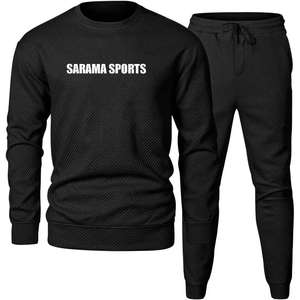 Conjunto Deportivo de Alta Calidad, Sudadera para Correr, Entrenamiento, Gimnasio, Chándal con Logotipo Personalizado, Cómodo y Transpirable - Product Image 1