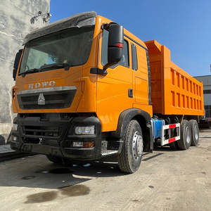 รถบรรทุก SINOTRUK HOWO 6x4 ยูโร 5 แท้ มือสอง รถดัมพ์หนัก 371 แรงม้า 10 ล้อ พวงมาลัยซ้าย - Product Image 1