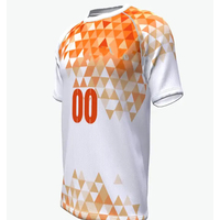Camisetas de Fútbol Deportivas de Alta Calidad, Nuevo Diseño, Económicas, para Clubes, Personalizables con Logotipo, Color y Talla, Servicio OEM